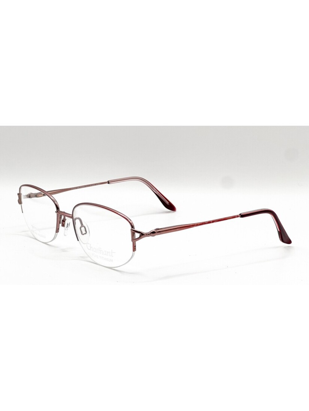 NEW CHARMANT CH8286 PK PINK AUTHENTIC EYEGLASSES 51-18